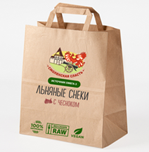 Пакеты с логотипом